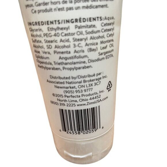 (1) Zim’s Crack Creme Original Diabetics Aloe/Arnica 4oz TUBE VHTF NEW SEALED - Picture 5 of 5